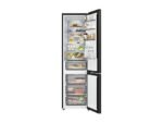 LG GBBS726AEV Fit & Max FRIGORIFERO COMBINATO, A 203 cm, 3 ripiani, Rumorosità 29 dB(A), Essence Black Steel, Classe A - immagine 3