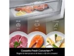 LG GBBS726AEV Fit & Max FRIGORIFERO COMBINATO, A 203 cm, 3 ripiani, Rumorosità 29 dB(A), Essence Black Steel, Classe A - immagine 11