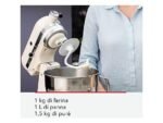 KitchenAid Artisan 5KSM125EMH Impastatrice Planetaria 300W 4.8L Milkshake - immagine 11
