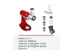 KitchenAid 5KSMVSA Accessorio Affettatore e Grattugia Multifunzione Bianco - immagine 7