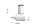 KitchenAid 5KSMVSA Accessorio Affettatore e Grattugia Multifunzione Bianco - immagine 9