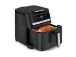 MOULINEX Easy Fry Silence EZ8428 Friggitrice ad Aria 7L 1800W Connessa App Nero