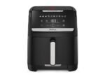 MOULINEX Easy Fry Silence EZ8428 Friggitrice ad Aria 7L 1800W Connessa App Nero - immagine 3