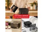 MOULINEX Easy Fry Silence EZ8428 Friggitrice ad Aria 7L 1800W Connessa App Nero - immagine 5