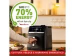 MOULINEX Easy Fry Silence EZ8428 Friggitrice ad Aria 7L 1800W Connessa App Nero - immagine 6
