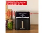 MOULINEX Easy Fry Silence EZ8428 Friggitrice ad Aria 7L 1800W Connessa App Nero - immagine 7