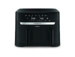 MOULINEX Dual Easy Fry EZ901N Friggitrice ad Aria 8.3L 2700W Doppia Zona Nero