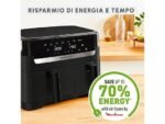 MOULINEX Dual Easy Fry EZ901N Friggitrice ad Aria 8.3L 2700W Doppia Zona Nero - immagine 6