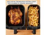 MOULINEX Dual Easy Fry EZ901N Friggitrice ad Aria 8.3L 2700W Doppia Zona Nero - immagine 5