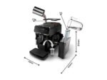 PHILIPS Series 800 EP0820/00 Macchina Caffè Automatica 1.8L 1500W Touchscreen Nero - immagine 4