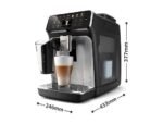 PHILIPS Series 4400 LatteGo EP4446/70 Macchina Caffè Automatica 1.8L 1500W Nero Argento - immagine 14