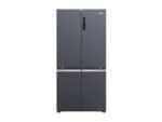 Haier Frigorifero Americano 4 Porte HCR5919ENMB - 528 L, No Frost, Libera Installazione, Classe E
