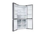 Haier Frigorifero Americano 4 Porte HCR5919ENMB - 528 L, No Frost, Libera Installazione, Classe E - immagine 4