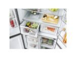 Haier Frigorifero Americano 4 Porte HCR5919ENMB - 528 L, No Frost, Libera Installazione, Classe E - immagine 7