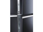 Haier Frigorifero Americano 4 Porte HCR5919ENMB - 528 L, No Frost, Libera Installazione, Classe E - immagine 11