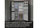 Haier Frigorifero AmericanoDoor HSPR79F18EWMB - 3 Porte, 573 L, DayLight, No Frost, Classe E - immagine 6