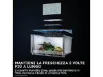 Haier Frigorifero AmericanoDoor HSPR79F18EWMB - 3 Porte, 573 L, DayLight, No Frost, Classe E - immagine 11
