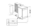 Whirlpool WH4FFA14BN6X - 60 cm, 43 dB, 6° Senso, Classe A - immagine 10