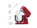Kenwood kMix KMX751ARD Impastatrice Planetaria 1000W 5L Rosso