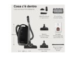 MIELE Guard M1 Cat&Dog Flex Aspirapolvere a Traino Con Sacco 890W Turbo Spazzola - immagine 2