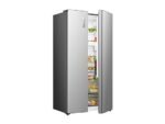 Hisense Frigorifero Americano Side-by-Side RS3P558NEIE - 544 L, Total No Frost, Inox, Classe E - immagine 5