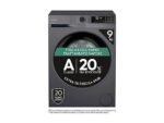 Candy GD 49B8G-S 9 Kg Classe A 1400 Giri Antracite con Vapore e Display Touch
