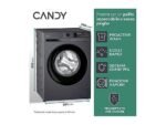Candy GD 49B8G-S 9 Kg Classe A 1400 Giri Antracite con Vapore e Display Touch - immagine 3