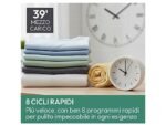 Candy GD 49B8G-S 9 Kg Classe A 1400 Giri Antracite con Vapore e Display Touch - immagine 8
