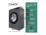 Candy BR 26SSB6G-S Slim 6 Kg Classe A 1200 Giri Wi-Fi con Vapore e Intelligenza Artificiale - immagine 3