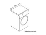 BOSCH WAN28228IT Lavatrice 8 Kg 1400 Giri Classe A con Iron Assist e EcoSilence Drive - immagine 17