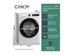 Candy BR 49SBL8-S Lavatrice Slim 9 Kg Classe A 1400 Giri Wi-Fi con Vapore - immagine 2