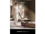 DYSON PencilVac Fluffycones Scopa Elettrica Senza Filo 200W 55W Nero Matte - immagine 4