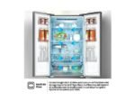 Hisense Frigorifero Americano 4 Porte RF632N4BCE - 485 L, No Frost, Inverter, Inox, Classe C - immagine 6
