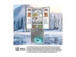Hisense Frigorifero Americano 4 Porte RF632N4BCE - 485 L, No Frost, Inverter, Inox, Classe C - immagine 7