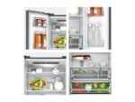 Hisense Frigorifero Americano 4 Porte RF632N4BCE - 485 L, No Frost, Inverter, Inox, Classe C - immagine 8