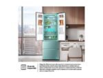 Hisense Frigorifero Americano 4 Porte RF632N4BCE - 485 L, No Frost, Inverter, Inox, Classe C - immagine 9
