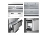 Hisense Frigorifero Americano 4 Porte RF632N4BCE - 485 L, No Frost, Inverter, Inox, Classe C - immagine 11