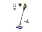 DYSON V12 Submarine Scopa Elettrica Senza Filo 140AW Schermo LCD Giallo Nichel