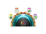 DYSON V12 Submarine Scopa Elettrica Senza Filo 140AW Schermo LCD Giallo Nichel - immagine 4