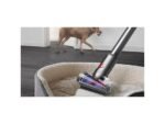 DYSON V12 Submarine Scopa Elettrica Senza Filo 140AW Schermo LCD Giallo Nichel - immagine 8