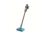 DYSON V10 Submarine Scopa Elettrica Lavapavimenti 150AW 2in1 Cordless Grigio