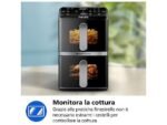 Philips Friggitrice ad Aria Verticale Serie 4000 NA461/00 - Doppio Cestello con Finestra 10 L, 2750W, PFAS Free, Nero - immagine 6