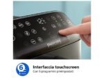 Philips Friggitrice ad Aria Verticale Serie 4000 NA461/00 - Doppio Cestello con Finestra 10 L, 2750W, PFAS Free, Nero - immagine 10