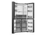 Haier Frigorifero Americano 4 Porte HCR59F18DNMB - Max 706 L, My Zone, No Frost, Classe D - immagine 7
