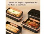 COSORI Dual Blaze TwinFry FRIGGITRICE AD ARIA, capacità 10 l, Max potenza 2800 W, Nero - immagine 6