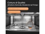 COSORI Dual Blaze TwinFry FRIGGITRICE AD ARIA, capacità 10 l, Max potenza 2800 W, Nero - immagine 8