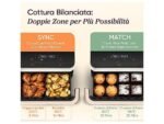 COSORI Dual Blaze TwinFry FRIGGITRICE AD ARIA, capacità 10 l, Max potenza 2800 W, Bianco - immagine 9