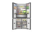 Hisense Frigorifero Americano 4 Porte RQ768N4GBE - 591 L, Vacuum Fresh, No Frost, Classe E - immagine 2