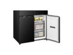Hisense Frigorifero Americano 4 Porte RQ768N4GBE - 591 L, Vacuum Fresh, No Frost, Classe E - immagine 8