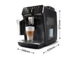 PHILIPS Serie 5500 LatteGo EP5541/50 Macchina Caffè Automatica 1.8L 1500W Nero - immagine 3